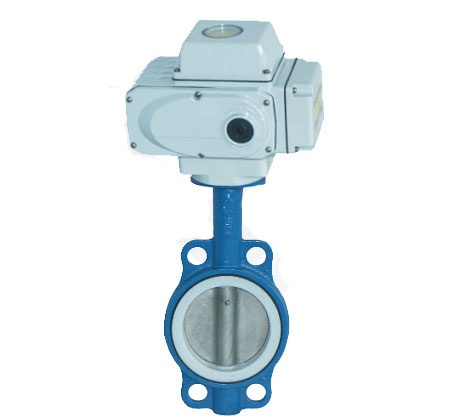 电动蝶阀D971X-10丨DN80开关型电动蝶阀