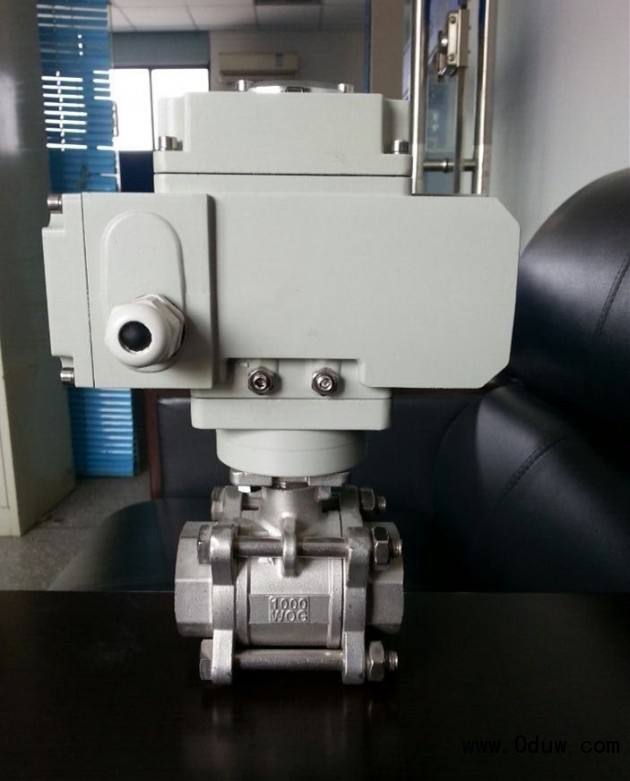 彩神购彩购彩大厅Q911F-16P电动内螺纹球阀