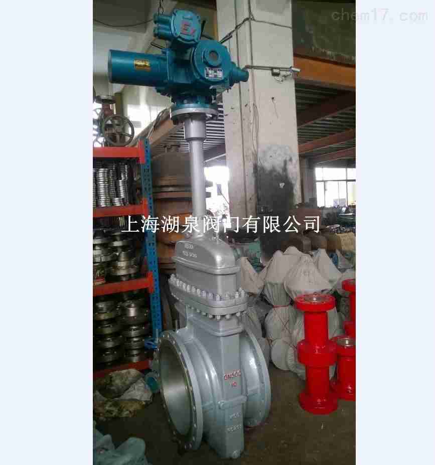 Z943WF无导流孔电动平板闸阀