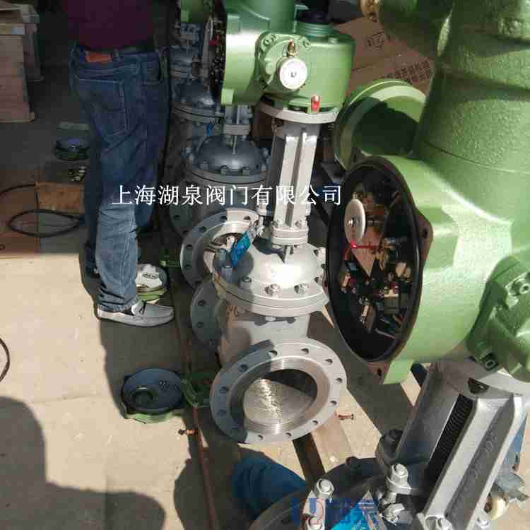 煤矿防爆电动闸阀