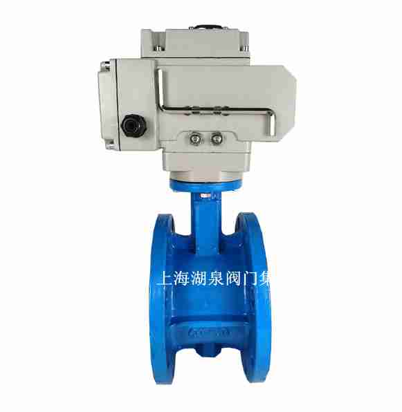 上海彩神购彩购彩大厅d941x-16Q电动法兰蝶阀