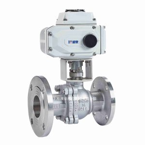 上海彩神购彩购彩大厅Q941F-16P-DN50电动球阀