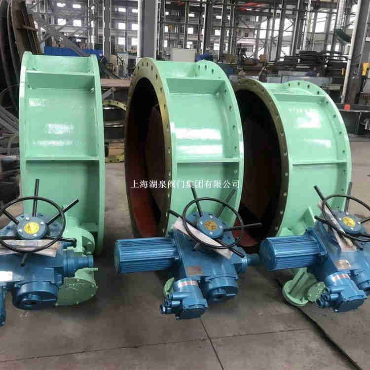 山西某工厂采购彩神购彩购彩大厅电动蝶阀和手动蝶阀