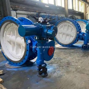 上海彩神购彩购彩大厅D943H-16C dn250电动法兰式硬密封蝶