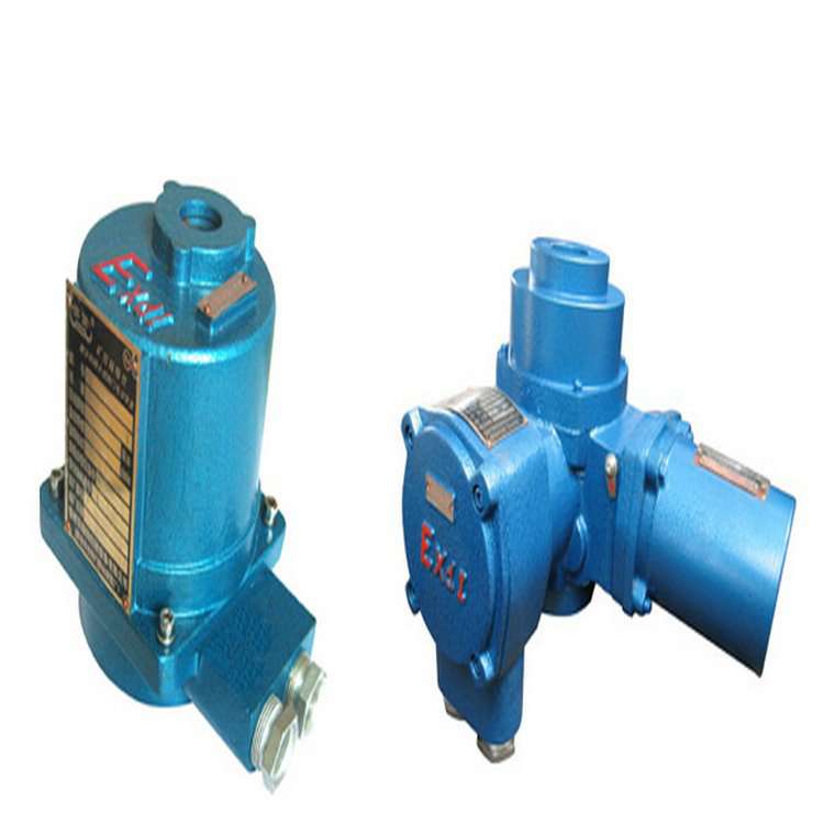 矿用电动球阀QMB3.5-1.25G1.0DN20(说明书)