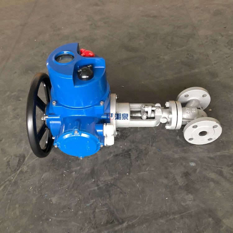 电动截止阀J941H-100C DN100(生产商、国产品牌)