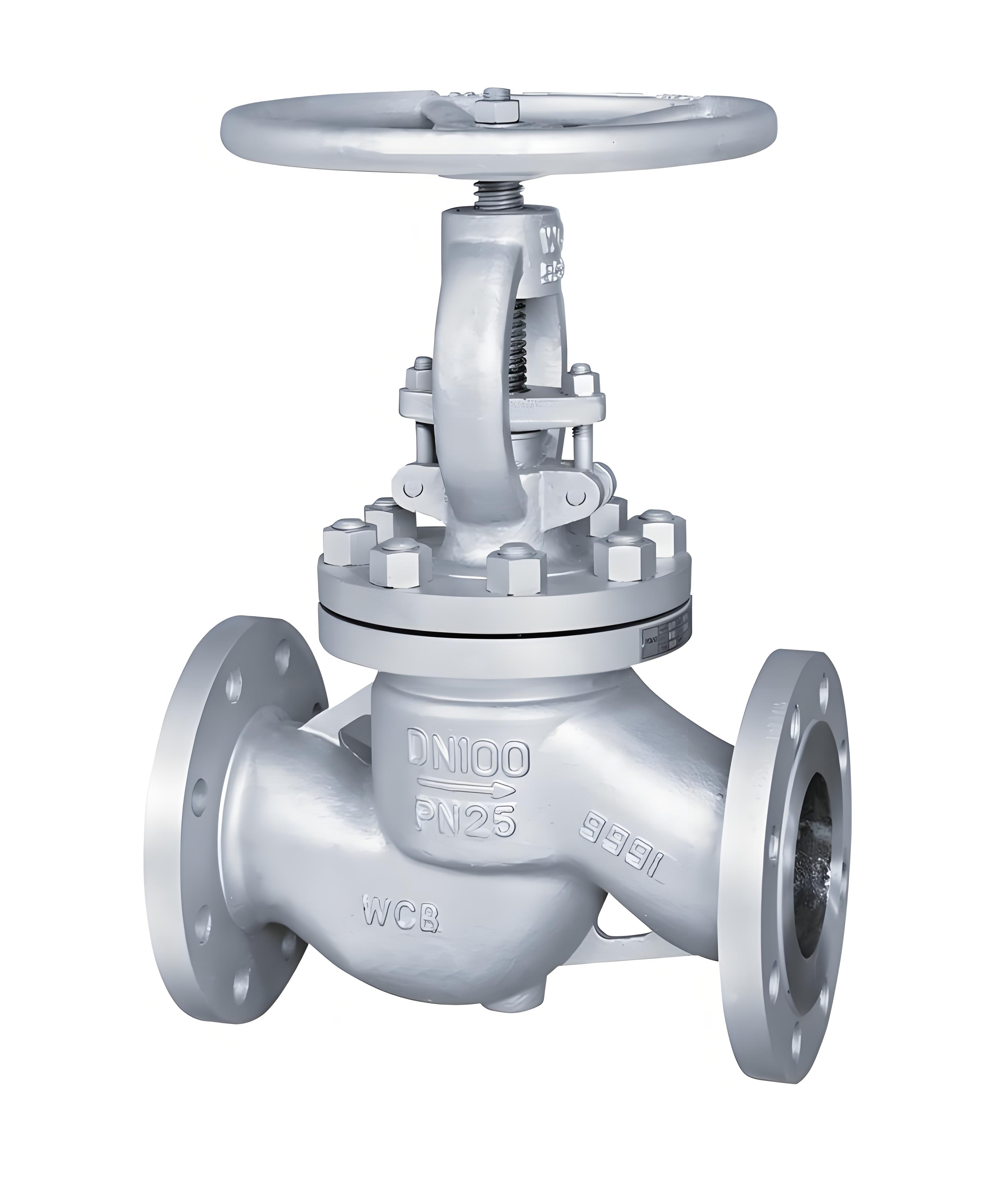 截止阀J41H-25C DN125空气、水、蒸汽、各种