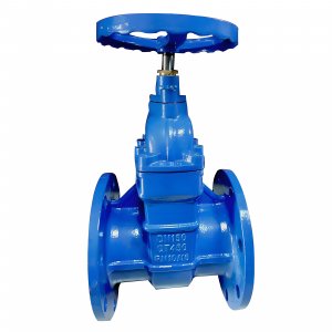 球墨铸铁中压手动闸阀DN80/PN2.5