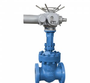电动闸阀Z941Y-100I DN200铬钼钢高温高压