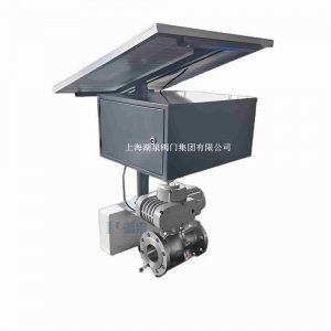 手机无线控制Q941-16C  DN80电动球阀