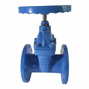 闸阀Z45X-16Q_DN65/PN16MPa_法兰式