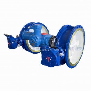 矿用瓦斯专用电动蝶阀dn65