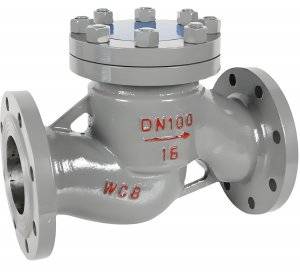 H41H-16C，DN150止回阀（配法兰、垫片及紧固