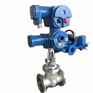 矿用防爆电动手动两用闸阀dn300