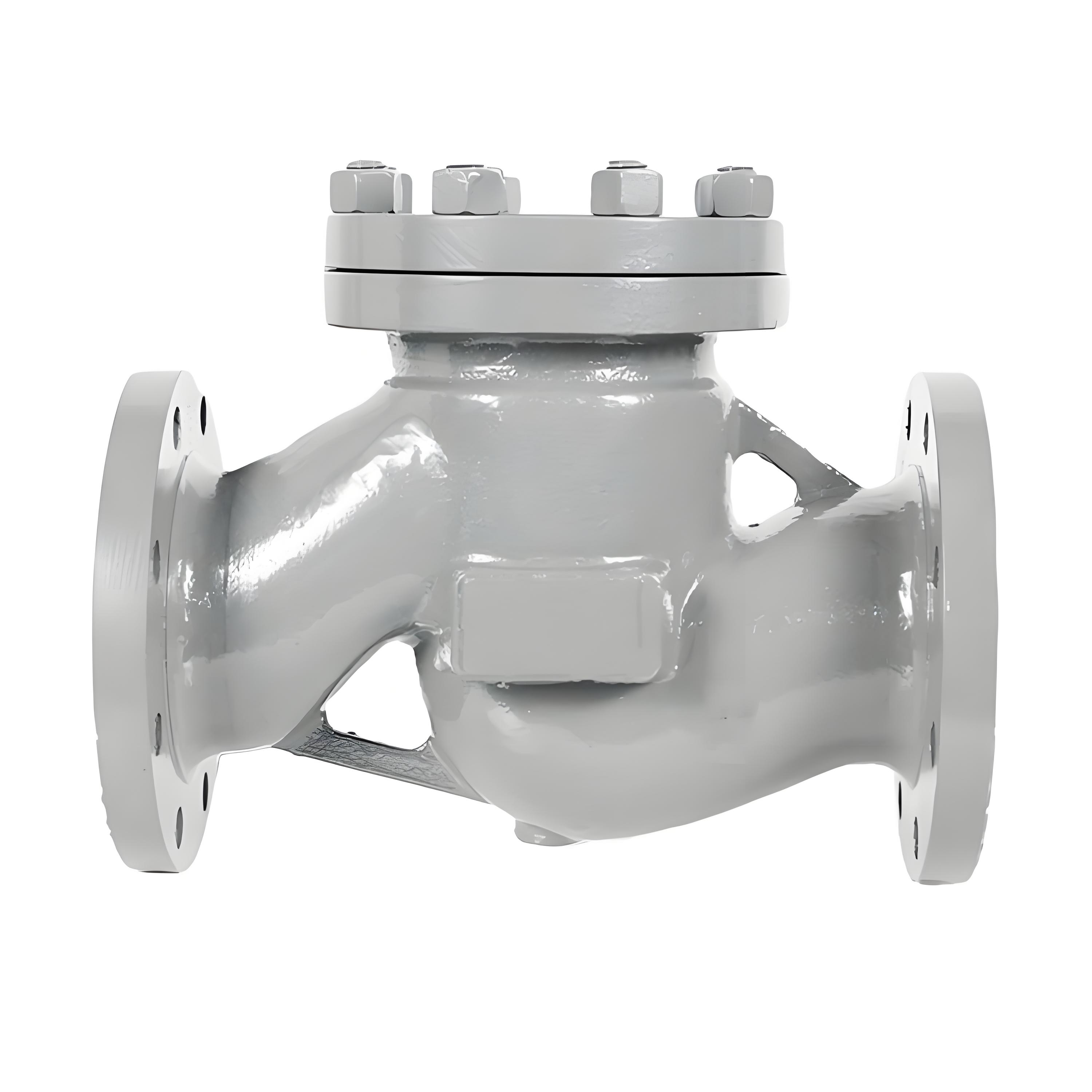 止回阀H41H-16C，DN150（配法兰、垫片及紧固