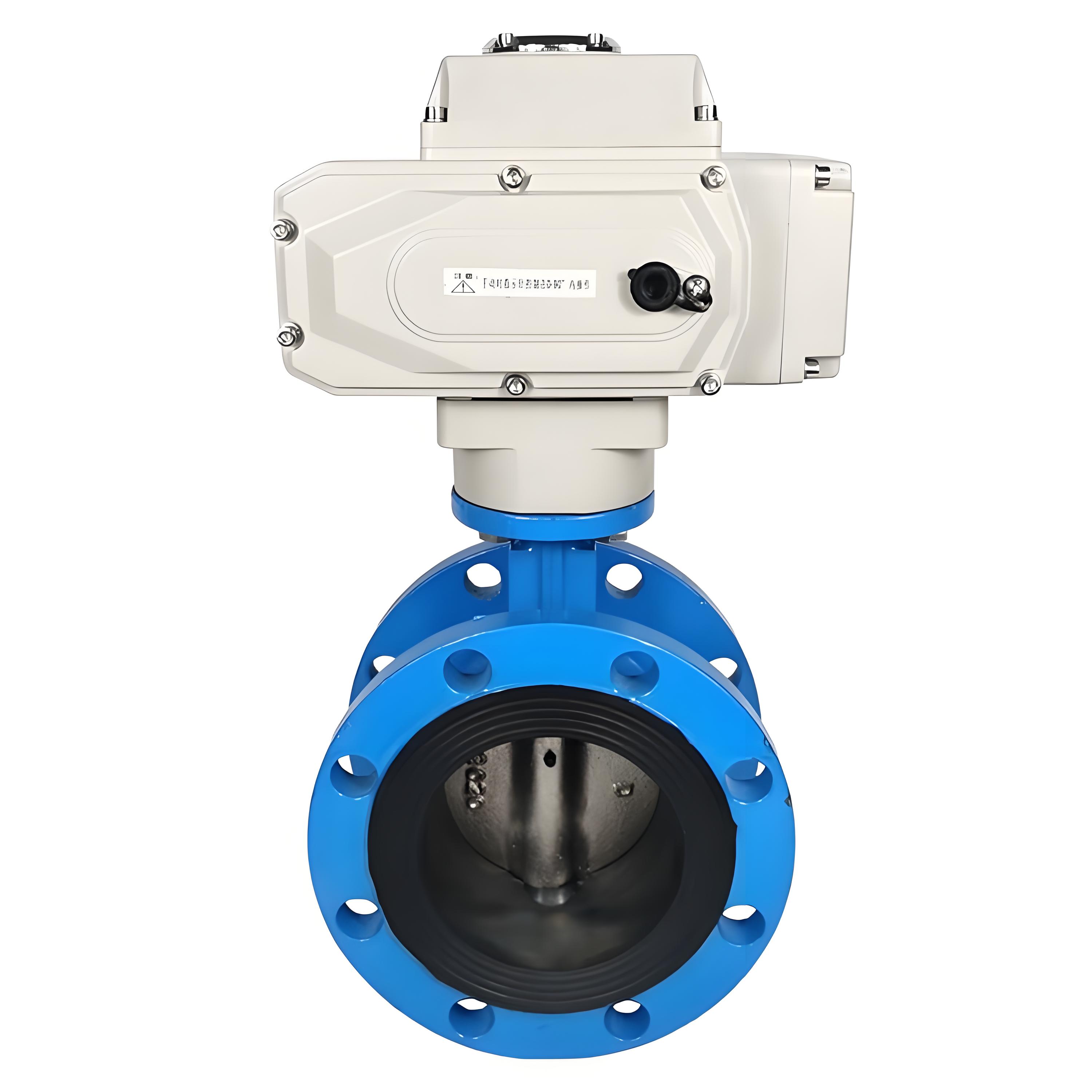 智能开关型电动蝶阀D941X-10 DN150（电源3