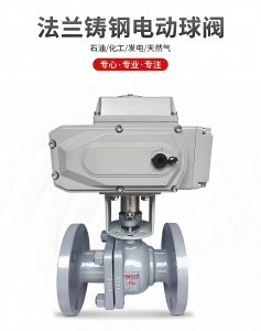 DN50、DN65、DN80电动球阀价格
