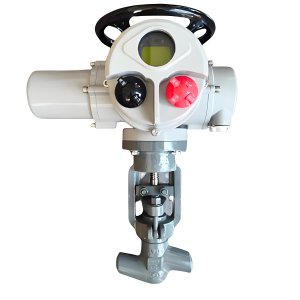 电动截止阀J961Y-320 DN20小口径焊接高温高