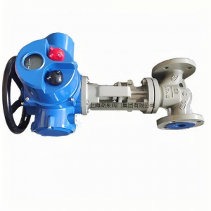 电动截止阀J941W-16P DN50智能一体化不锈钢