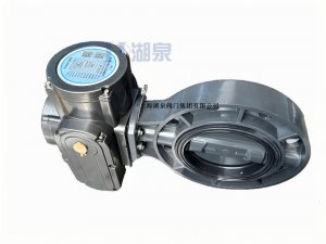 EOA-20输入型号4~20mA精小型电动蝶阀